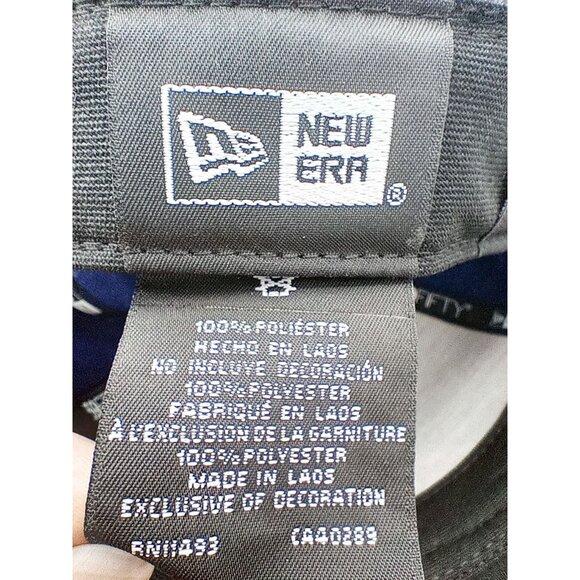 Hat LA Dodgers World Series Champions Official On-Field Cap New Era 7 1/8 Navy - Picture 4 of 10